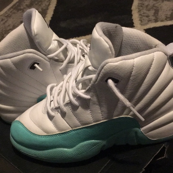 retro 12 jordans aqua